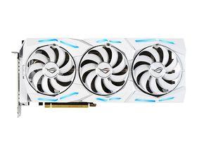 华硕猛禽rog strix geforce rtx 2080 ti o11g white 白色限定版