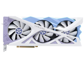 盈通geforce rtx 4070ti 12g d6x 樱瞳花嫁